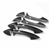 Mercedes Benz W204 C-Class Carbon Fiber Door Handle Covers (2007-2014)