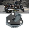 SUZUKI Hayabusa Motorcycle Kickstand Pad Black Titanium (2008-2023)