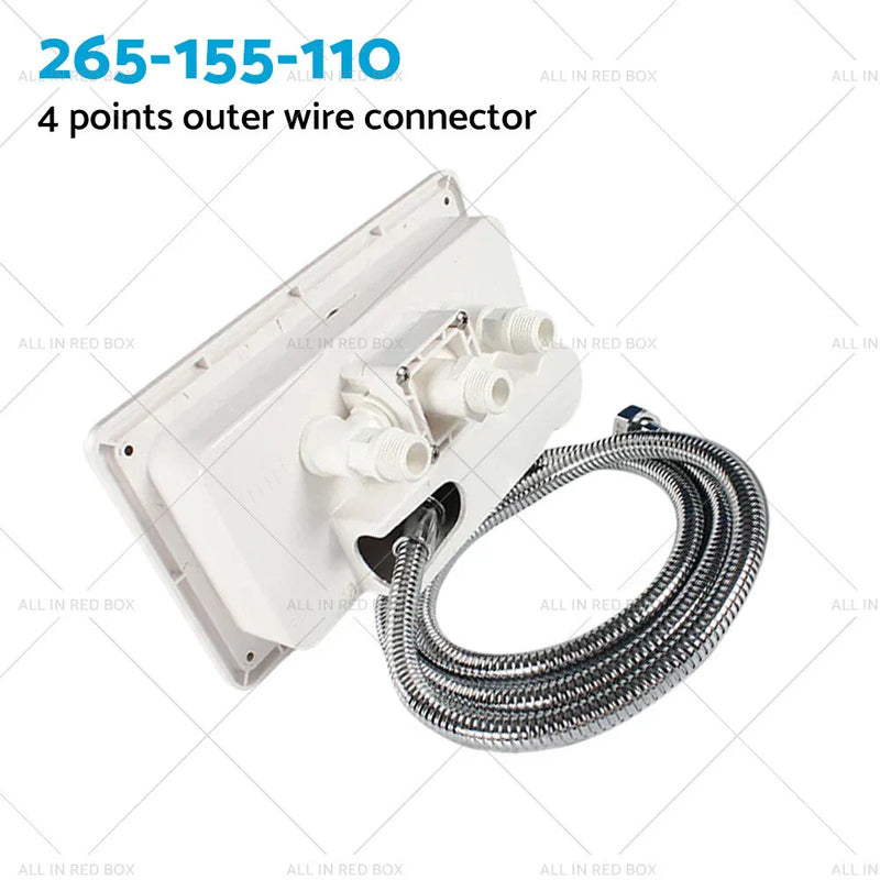 Caravan RV Trailer Boat Marine Shower Box Kit