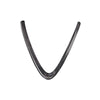For 17-18 Alfa Romeo Giulia Real Carbon Fiber Front Grille Cover Center Bumper