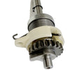 YAMAHA PEEWEE 80 Kick Start Shaft Gear Spindle Axle