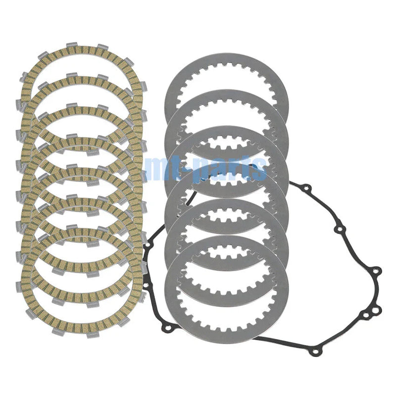 Yamaha MT-07 XSR700 Clutch Friction Steel Plates Gasket (2016-2024)