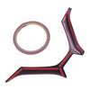 Lenkradabdeckung f��r Honda Civic 2012-2015 - Kunststoff Cover (2012-2015)