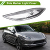 Porsche 958 1 Pc Left Side Marker Light Cover