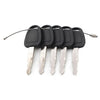 Daewoo Doosan Excavator Models Heavy Equipment 5PCS Keys