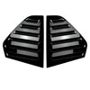 Golf Mk8 Hatchback Rear Side Window Glass Louver Shutter Vent Cover (2021–24)
