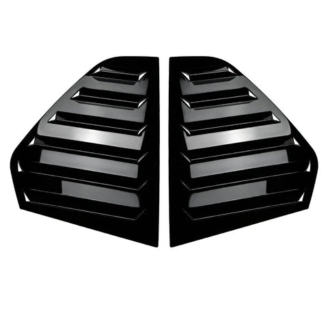 Golf Mk8 Hatchback Rear Side Window Glass Louver Shutter Vent Cover (2021–24)