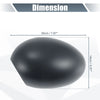 BMW Mini Clubman R55 R56 R57 Rearview Mirror Cover Cap Gray (2007-2015)