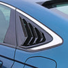 2023+ Honda Civic Side Window Louvers Scoop Shade Cover Vent Trim