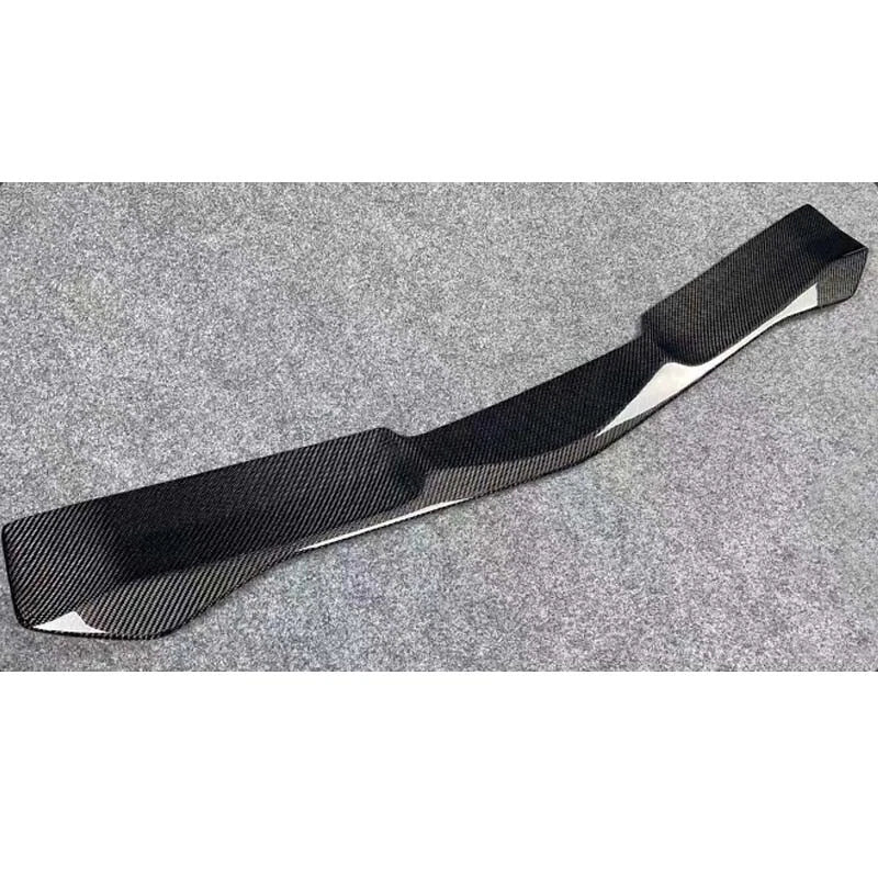 Alfa Romeo Giulia 2017-2022 Real Carbon Fiber Front Bumper Lip Chin Spoiler