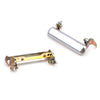 Datsun Nissan Pathfinder 720 1980-1986 Chrome Door Handles x2
