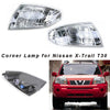 Nissan X-Trail T30 Front Corner Turn Light Lamp Pair (2001-2007)
