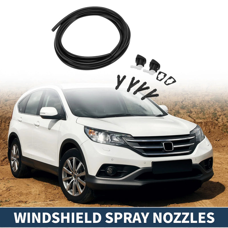Ford F-250 Super Duty Front Windshield Washer Nozzles (2017-2023)