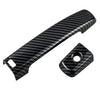 Nissan Altima ABS Carbon Fiber Side Door Handle Covers (2008-2013)