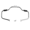 Harley Softail Chrome Mustache Highway Engine Guard Bar (2000-2017)