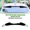 BMW X4 F26 Rear Boot Spoiler Lip (2014-2018)