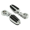 Harley Softail Slipstream Engine Guard 1 1/4" Footrests Pegs Mount