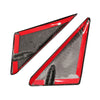 Lexus RC F SPORT Carbon Fiber Front Window Triangle Trim (2015-2023)
