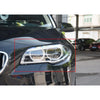 BMW F10 F11 F18 520 525 2 x Headlight Glass Lens Diffuser Cover (2010-2017)
