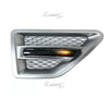 Freelander 2 Dynamic Side Marker Light + Silver Vent Cover (2006–2016)