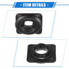 Honda Acura Durable Anti-Slip Plastic Black 4 Pcs Car Holder Retainer