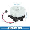 Dodge Dart 2013 HVAC Heater Blower Motor (2013)