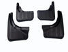 Mercedes Benz GLK with Running Board Mud Flaps Splash Guards (2008-2016)