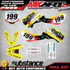 Suzuki RM 65 (2000-2019) Decals Custom Graphics Kit SOBE Style