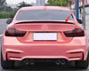 BMW 4 Series F32 F82 M4 Coupe 2014-2020 Glossy Black Rear Spoiler Wing