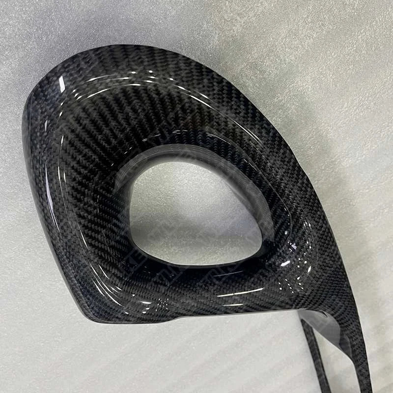 Mazda RX-7 FD3S RHD Carbon Fiber Interior Door Handle Panel Replace
