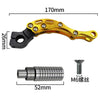 Various Models Universal Silver Engine Lever Motorcycle Starter Pedal Shift Lever