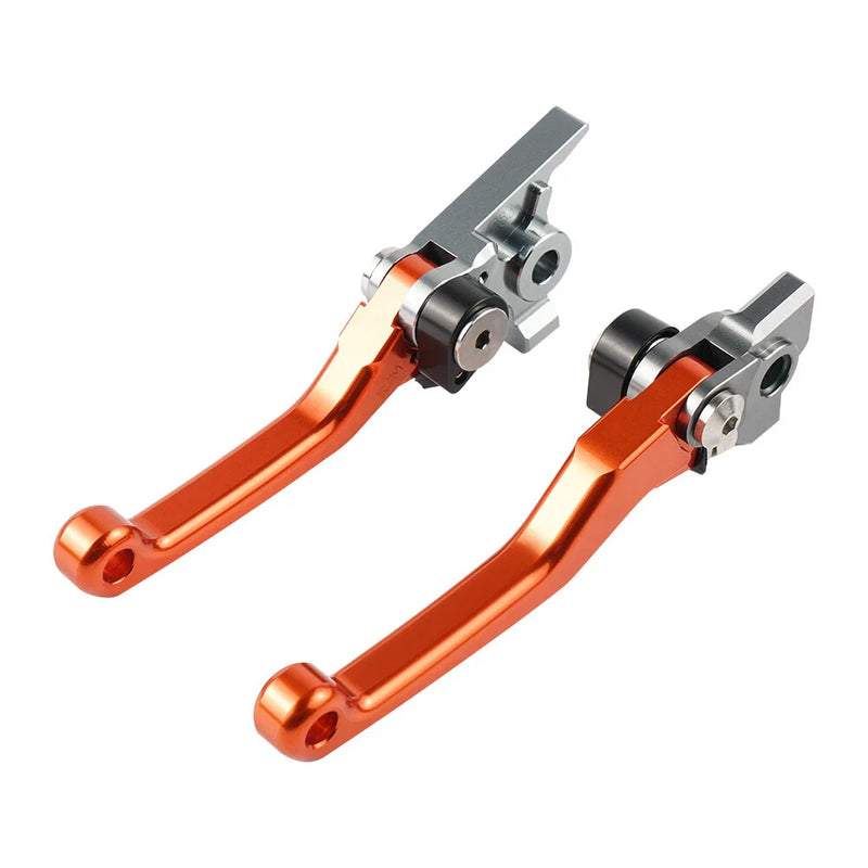 KTM 250 350 450 500 SXF XCF XC XCW EXC Pivot Brake Clutch Levers (2014-2023)