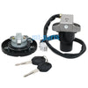 Kawasaki KMX125 KMX200 Fuel Gas Cap & Ignition Key Switch Lock Set (86-91)