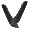 BMW 5 Series G30 G31 Black Front Fender Side Vent Covers (2018-2022)