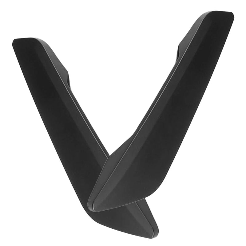 BMW 5 Series G30 G31 Black Front Fender Side Vent Covers (2018-2022)