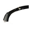 BMW X6 G06 M Sport (2020-2023) Gloss Black Front Bumper Spoiler Lip