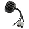 Harley Softail Deluxe Fatboy Black Voltage Regulator Rectifier (2007)