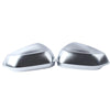 Audi Q2 Pair Replacement Chrome Side Mirror Cap Covers (2019–2025)