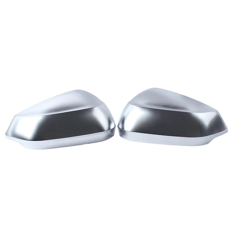 Audi Q2 Pair Replacement Chrome Side Mirror Cap Covers (2019–2025)