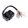 Yamaha G1A Gas Golf Cart Ignition Coil CDI Box Spark Plug (1979–1986)