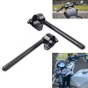 Universal Motorcycles 52MM Cafe Racer 7/8" Clip-On Handlebar