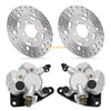 Yamaha Big Bear 350 400 YFM350 YFM400 Front Brake Calipers & Brake Rotors