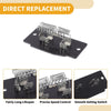 HVAC (E3TZ19A706B) - Plastic Metal Blower Motor Resistor