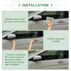 Toyota Camry Rear Window Weatherstrip Seal (2012-2014)