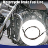 Make Model 1 x Motorcycle Braided Brake Clutch Oil Hoses Line Pipe