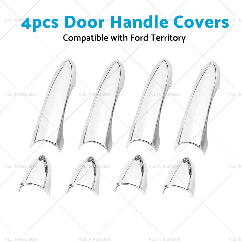 Ford Territory 4 x Chrome Handle Covers (2004-2018)