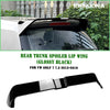 VW Golf 7 / 7.5 Gloss Black Rear Spoiler Lip (2013-2019)