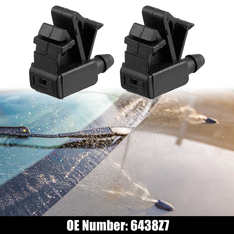 Citroen Berlingo Front Windshield Washer Nozzles (2008-2018)