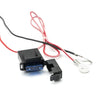 Nissan H8 Fog Light Lamp Wiring Harness 12V 40A Relay Switch Kit (2010-2015)