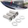 Harley Touring Electra Glide Fairing Windshield Trim Torx Bolt Kit (1994-2013)